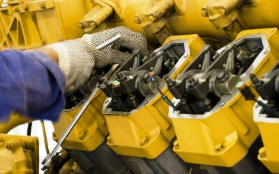 التشغيل والصيانة